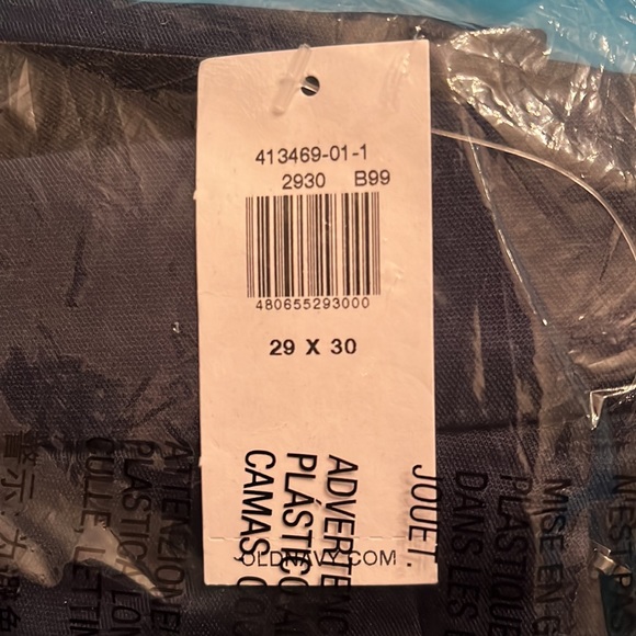 Old Navy Men’s Ultimate Tech Slim Chino Pants. Color: Navy Captain. Brand new. - Picture 3 of 7